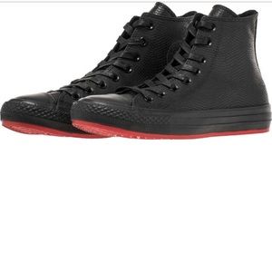 CHUCK TAYLOR ALL STAR HIGH PYTHON LEATHER SHOES